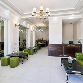 G Danube Boutique Hotel, отель в Брэиле