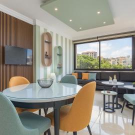 Nebula 2 Bedroom Apartment in Batroun