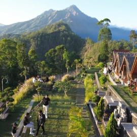 Alengkong Bali Camp، فندق في Bangli