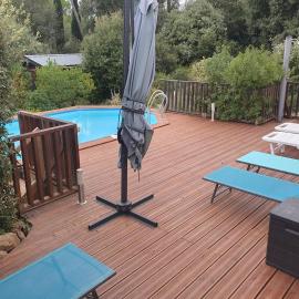 maison vacances 6 à 8 personnes parc du verdon, hotel a Sillans-la-Cascade