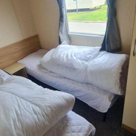 Collett 3 Bed Caravan Sleeps 6 with WiFi