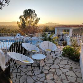 Villa avec piscine privative, Domaine privé du Capitou, Fréjus