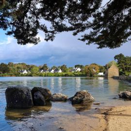 Maison vue mer - Golfe du Morbihan - 10 Personnes, hotel ad Arzon