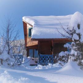 Chalet au cœur du massif des Bauges, khách sạn ở La Feclaz