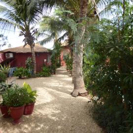 Hôtel Joal Lodge, hotel en Joal-Fadiout