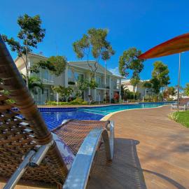 CJ17AR - 3D - Paraíso em Arraial D'Ajuda Praia e Lazer, hotel in Arraial d'Ajuda