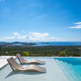 Luxury, seaview Villa Grandeca