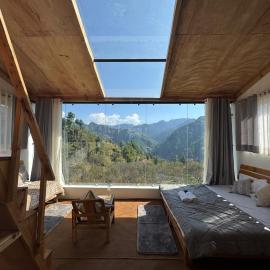 Stargaze with Rio, Glass-Lodge in Thachi Valley