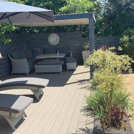 brand new cozy cabin with parking, hotell sihtkohas Trowbridge