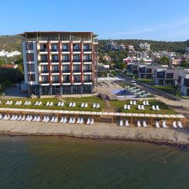 Aliento Hotel, hotel en Burhaniye