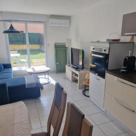 Appartement, 1 chambre, jardin privatif