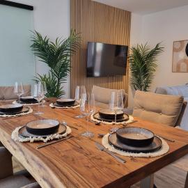 Viesnīca SiOUX stilvolle Designapartments im Zentrum Augsburgā