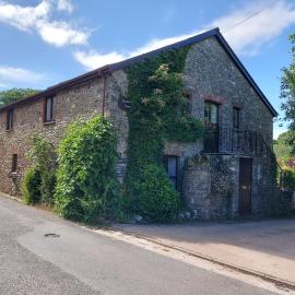 Brook Barn at Bolberry Court, hotel Malborough-ban