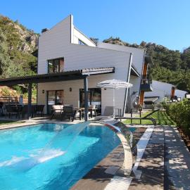 Turuncta Ozel Havuzlu Luks Villa MARİN 1