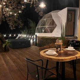 Tres Lunas Domo, khách sạn ở Mazamitla