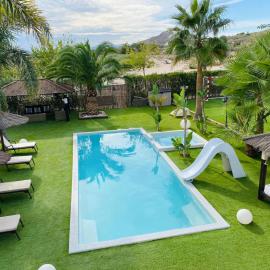 Finca El Paraíso en Agost, hotel u Alicanteu