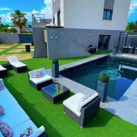 Villa Medusa, du confort à proximité des plages et de Montpellier