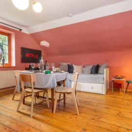 City-Loft in Villa 100und10 - Charmantes Dachstudio beim Lendkanal