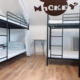 Rainbow Villa, One bed in shared dormitory room, please choose male or female room correctly, not mixed, check in from 16h00 to 23h50, отель в Вильжюифе