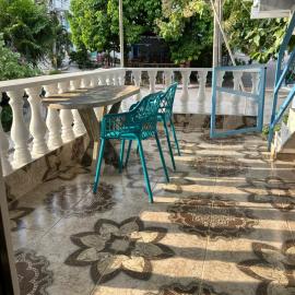 Alojamiento Doradal Antioquía, en el santorini colombiano, la aldea