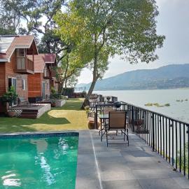 Cabañas Jardín de Sebastían, hotel din Valle de Bravo