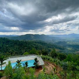 Green View Holiday Resort, hotelli kohteessa Elkaduwa