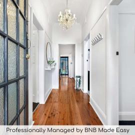 Gardiner Cottage - Stylish & Elegant, Walk to CBD