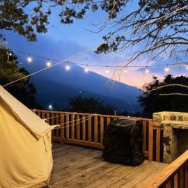Glamping MORET, Glamping Tent M4, מלון בRancho La Escondida