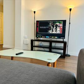 7th Floor 1-Bedroom Condo with Parking