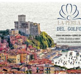 PERLA DEL GOLFO (con Box Auto), hotel in Lerici