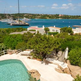 Porto Cervo Piazzetta Villa Con Piscina e Vista