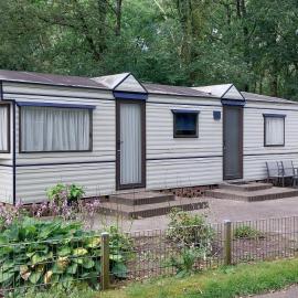 Caravan 190 Tien Heugten,, hotel i Schoonloo