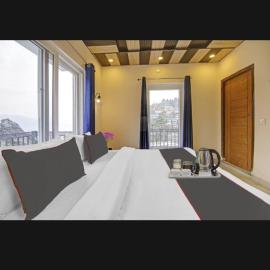 Himalayan view stay - Pahado wala ghar, hotel u gradu Musuri