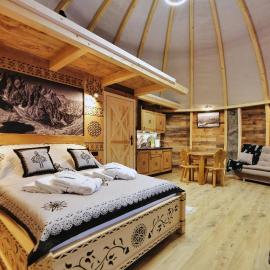Tatry Mountain Glamp z jacuzzi, hôtel à Zakopane