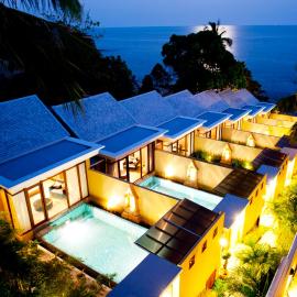 Pawanthorn Samui、チャウエンのホテル