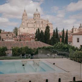 Hospes Palacio de San Esteban, a Member of Design Hotels, hotel a Salamanca