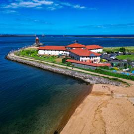 The Little Haven Hotel On The Beach: South Shields şehrinde bir otel