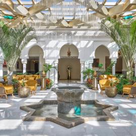 Four Seasons Hotel Rabat at Kasr Al Bahr, hotel Rabatban