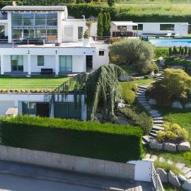 Villa Panoramica Cardana, hotel Besozzóban