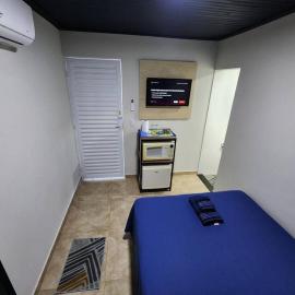 Quarto mobiliado