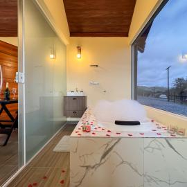 Sítio Terra Sertaneja - Chalé Dois Passarinhos, hotel in Turvo dos Góis