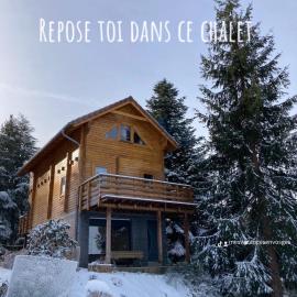Chalet Mon Beau Sapin - L'orée secrète des Vosges au calme, hotel u gradu Anould