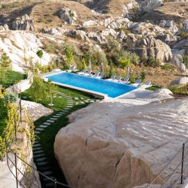 Be Still Alexa Smart Luxury Escape Adults Only, hotel v destinaci Nevsehir