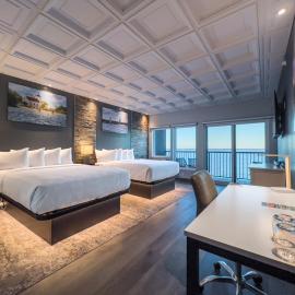 Terrace Bay Hotel - Lakefront, готель у місті Есканаба