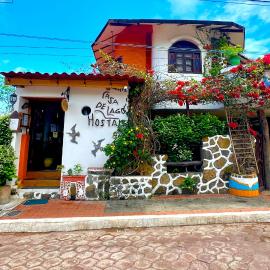 Casa del Lago Lodging House, hotel i Puerto Ayora
