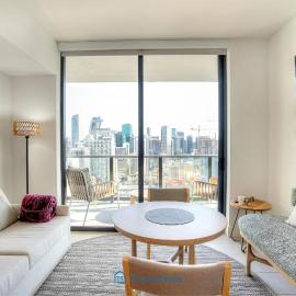 Apartment in New Luxury Condo in Downtown, hotel u Majamiju