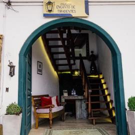 Pousada Encanto de Tiradentes، فندق في تيرادينتيس