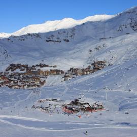 Les Chalets du Thorens, Hotel in Val Thorens