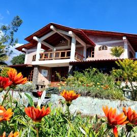 Quinta Sierra de Fuego, hotel a Penipe