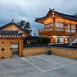 Hanok stay Mokhyang, hotel v destinácii Gyeongju